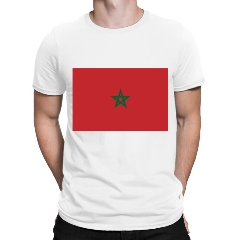 Morocco T-shirt | Artistshot