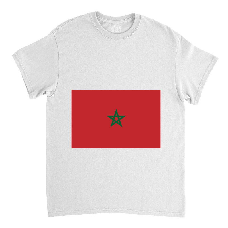 Morocco Classic T-shirt | Artistshot