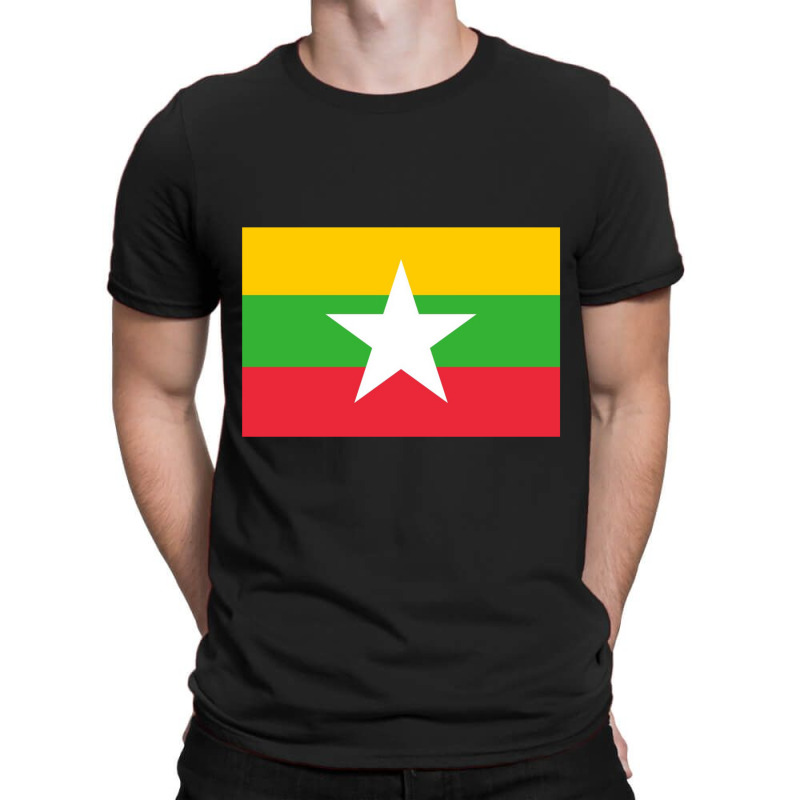 Myanmar T-shirt | Artistshot