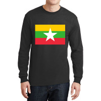 Myanmar Long Sleeve Shirts | Artistshot