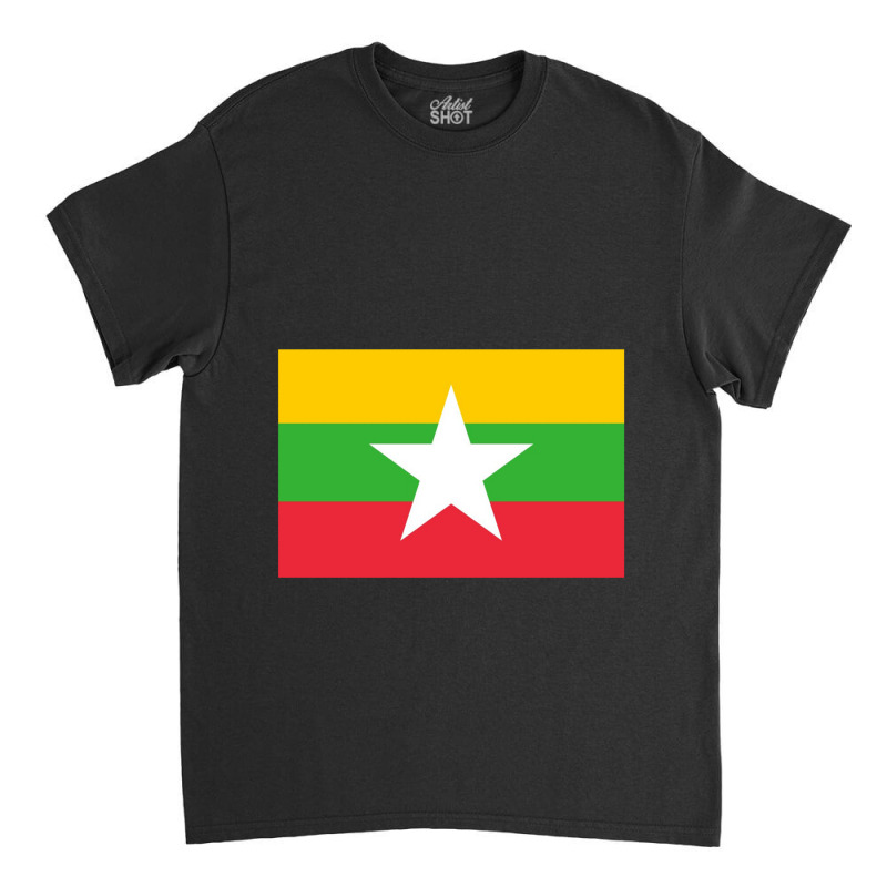 Myanmar Classic T-shirt | Artistshot