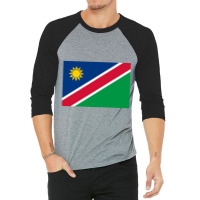 Namibia 3/4 Sleeve Shirt | Artistshot