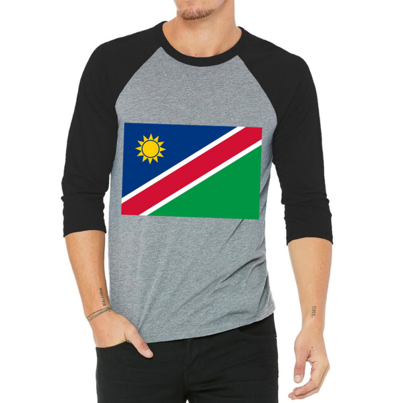 Namibia 3/4 Sleeve Shirt | Artistshot