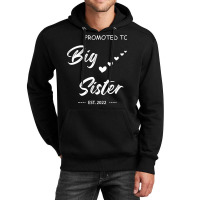 Promoted To Big Sister Est 2022 Tumblr Unisex Hoodie | Artistshot