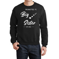 Promoted To Big Sister Est 2022 Tumblr Crewneck Sweatshirt | Artistshot