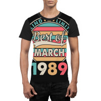 One Of A Kind Ltd Edition Best Of March 1989 Happy Graphic T-shirt | Artistshot