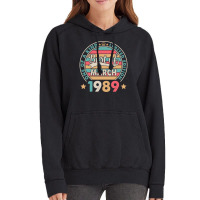 One Of A Kind Ltd Edition Best Of March 1989 Happy Vintage Hoodie | Artistshot