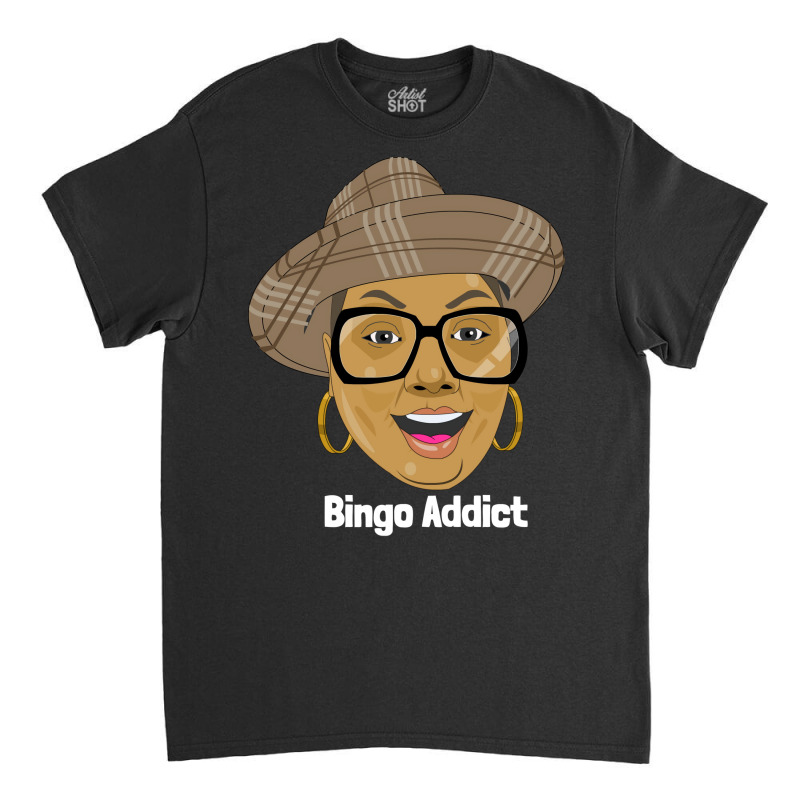 Bingo Addict Cool Classic T-shirt | Artistshot