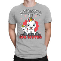 Promoted To Big Sister Unicorn Future Sister To Be T-shirt | Artistshot