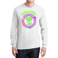 Bingo Addict Summer Blacklight Bingo Bash 2022 Hum Long Sleeve Shirts | Artistshot