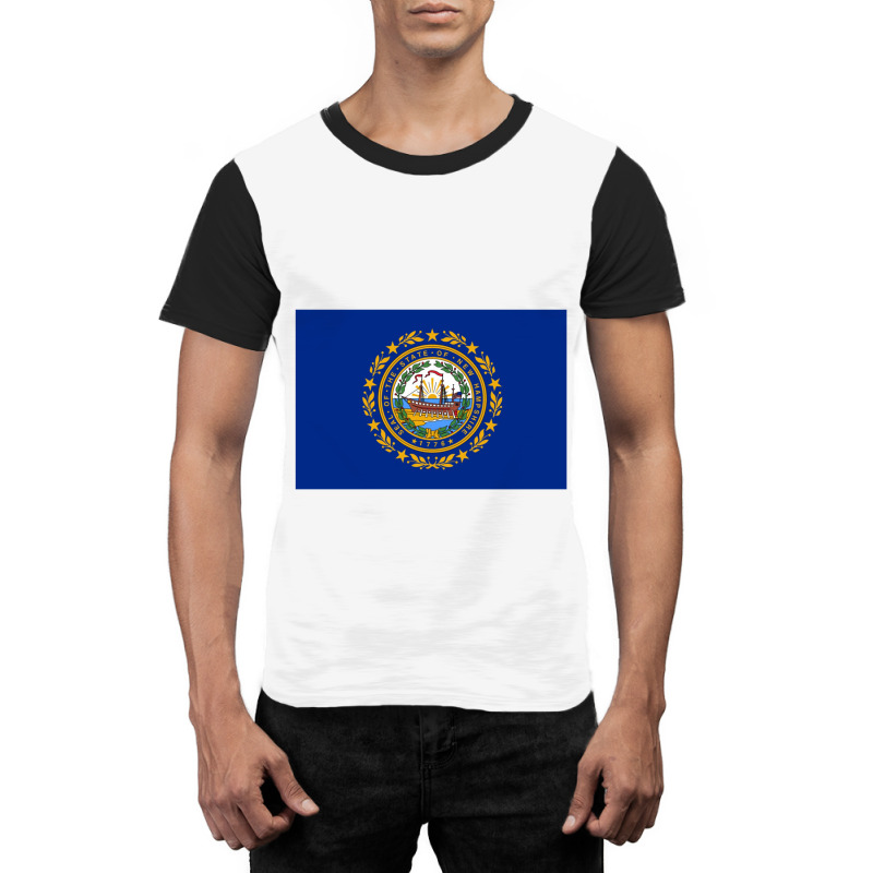 New Hampshire Graphic T-shirt | Artistshot