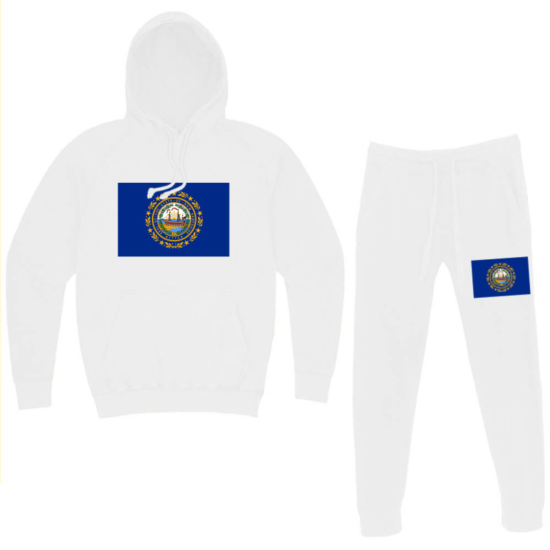 New Hampshire Hoodie & Jogger Set | Artistshot