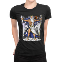 Greek God Zeus Ancient Greek Mythology Greece Hist Ladies Fitted T-shirt | Artistshot