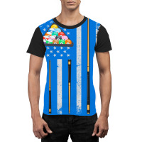 Billiards American Flag Billiard Pool Player Graphic T-shirt | Artistshot