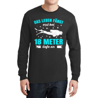 Diving For Scuba Diving Dive Apnoe Diving Sports M Long Sleeve Shirts | Artistshot