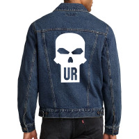 Underground Resistance Ur Punisher Men Denim Jacket | Artistshot