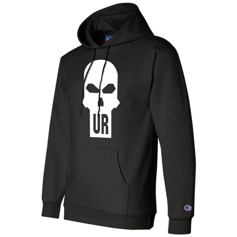 Underground Resistance Ur Punisher Champion Hoodie by arvianart | Artistshot