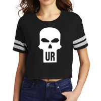 Underground Resistance Ur Punisher Scorecard Crop Tee | Artistshot