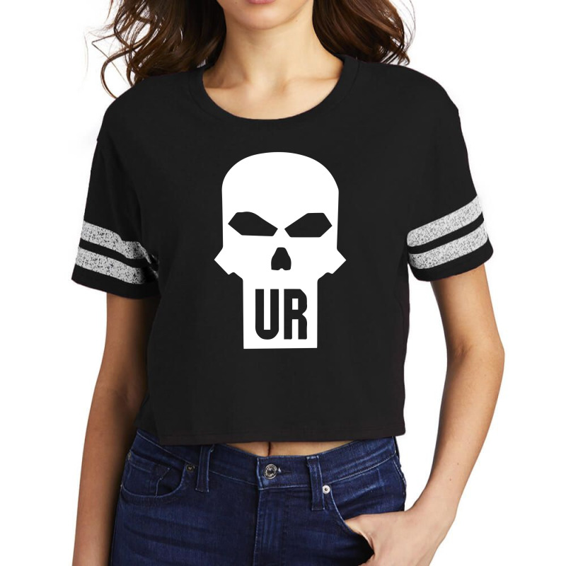 Underground Resistance Ur Punisher Scorecard Crop Tee by arvianart | Artistshot