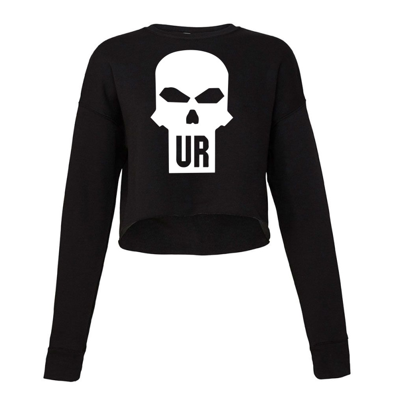 Underground Resistance Ur Punisher Cropped Sweater by arvianart | Artistshot