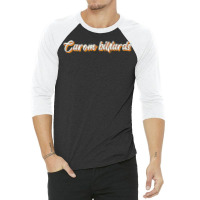 Carom Billiards 3/4 Sleeve Shirt | Artistshot