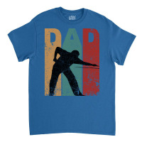 Billiards Dad Vintage Father’s Day Classic T-shirt | Artistshot