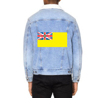 Niue Unisex Sherpa-lined Denim Jacket | Artistshot