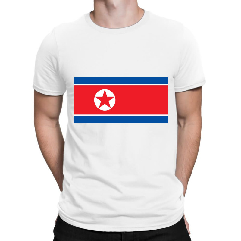 North Korea T-shirt | Artistshot