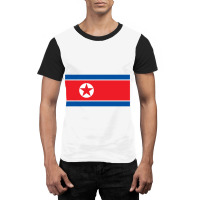 North Korea Graphic T-shirt | Artistshot