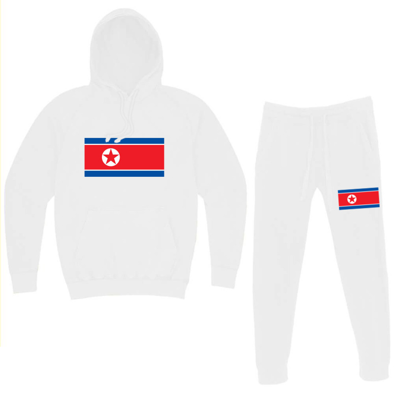 North Korea Hoodie & Jogger Set | Artistshot