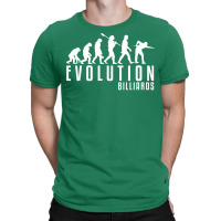 Billiards Evolution (1) T-shirt | Artistshot