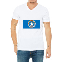 Northern Mariana Islands V-neck Tee | Artistshot