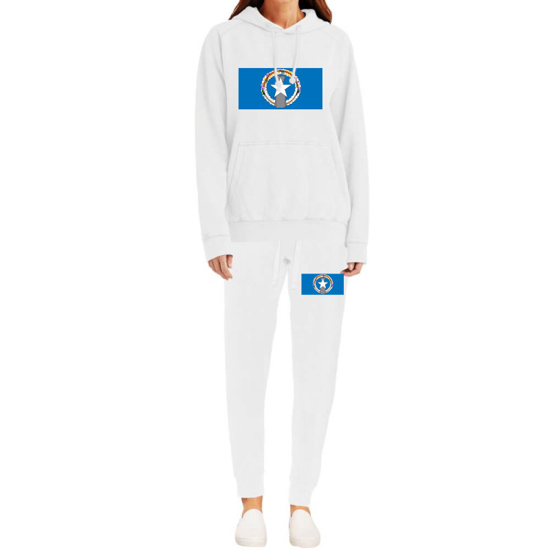 Northern Mariana Islands Hoodie & Jogger Set | Artistshot