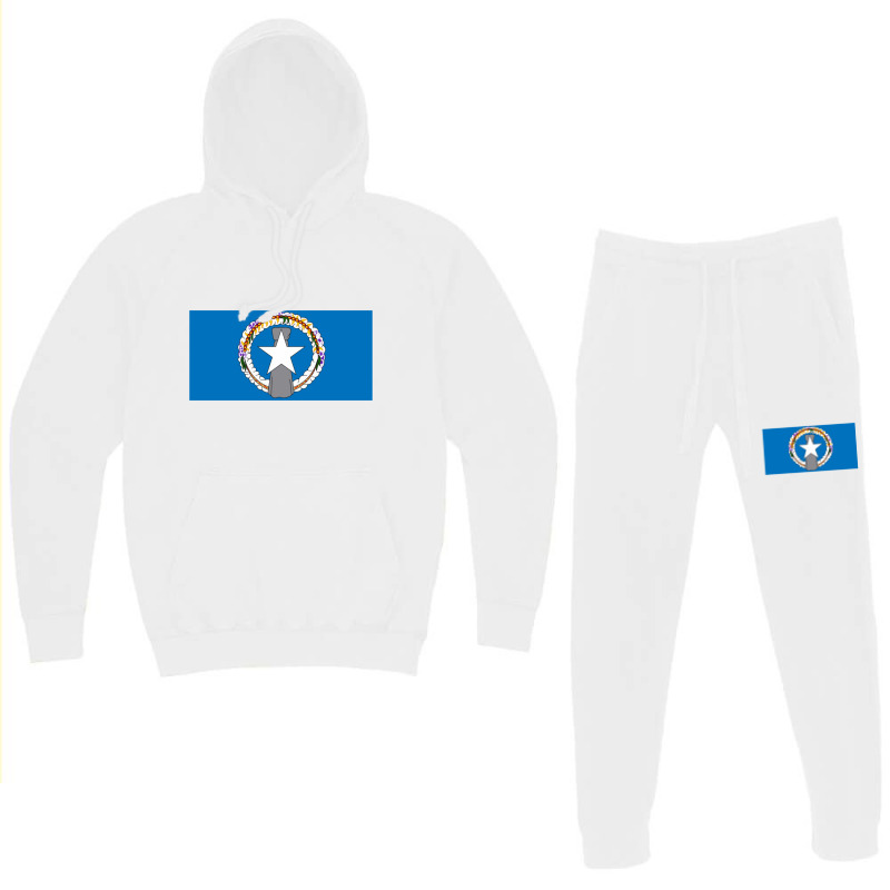 Northern Mariana Islands Hoodie & Jogger Set | Artistshot