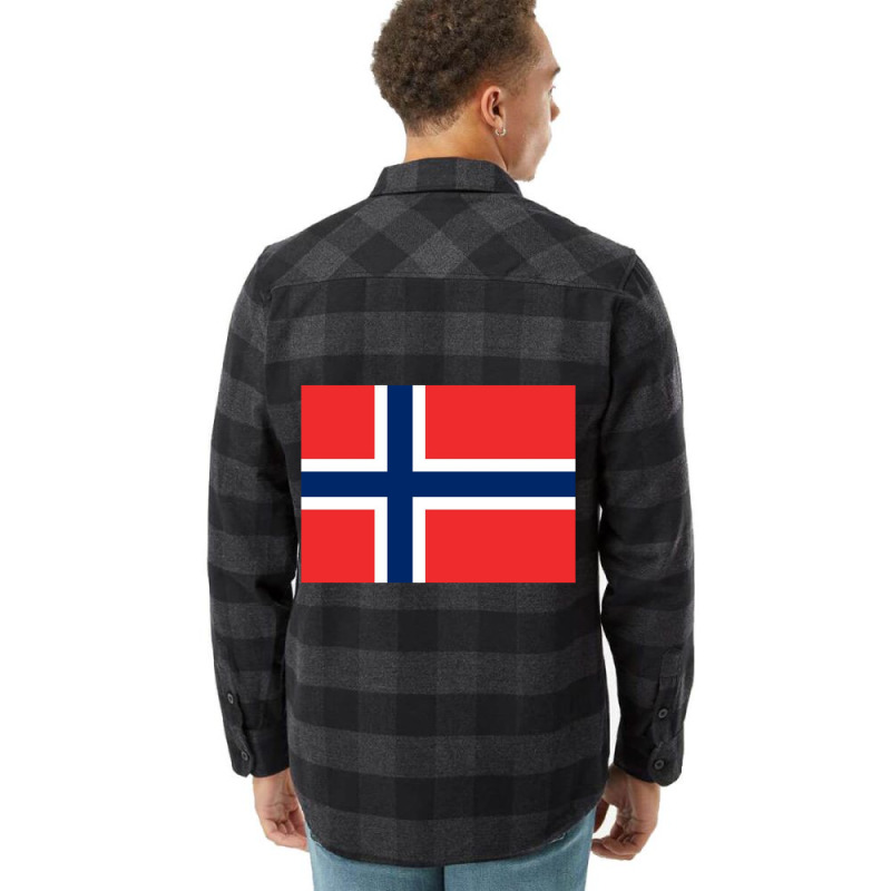 Norway Classic Flannel Shirt | Artistshot