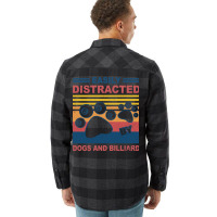 Easily Distracted Flannel Shirt | Artistshot