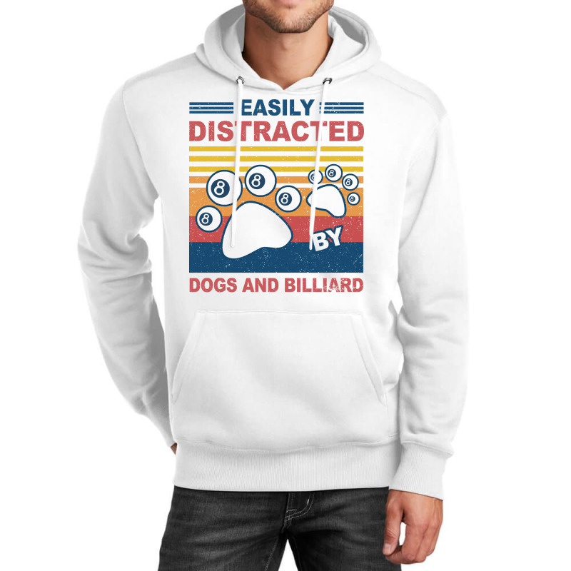 Easily Distracted Unisex Hoodie | Artistshot