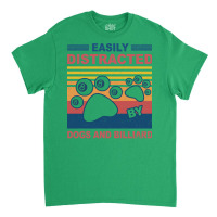 Easily Distracted Classic T-shirt | Artistshot