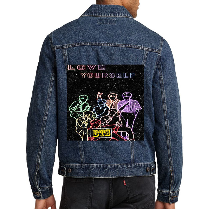 Top Musician Men Denim Jacket | Artistshot