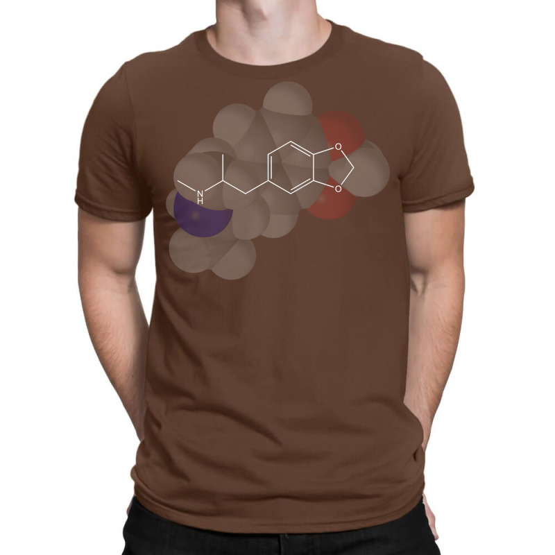 Ecstasy Molecule Chemistry Green T-shirt | Artistshot