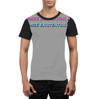 Bostrom Minimize Existential Risk Graphic T-shirt | Artistshot