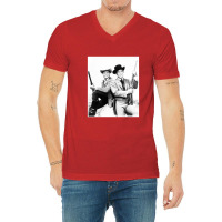 Wild Wild West Robert Conrad Tv Show V-neck Tee | Artistshot