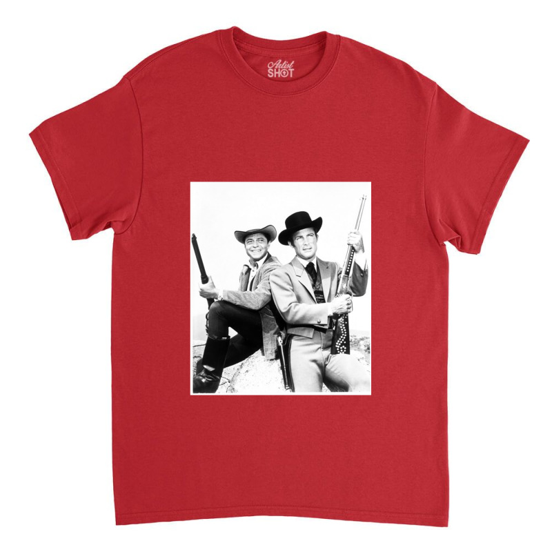 Wild Wild West Robert Conrad Tv Show Classic T-shirt | Artistshot