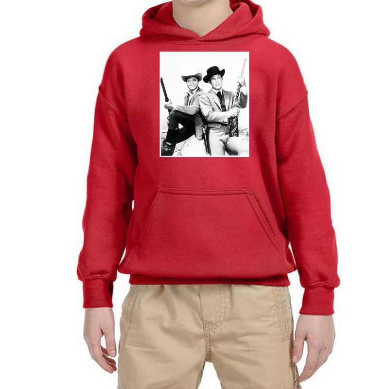 Wild Wild West Robert Conrad Tv Show Youth Hoodie | Artistshot