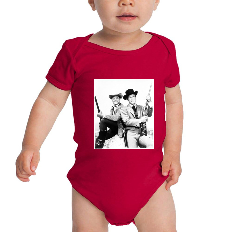 Wild Wild West Robert Conrad Tv Show Baby Bodysuit | Artistshot