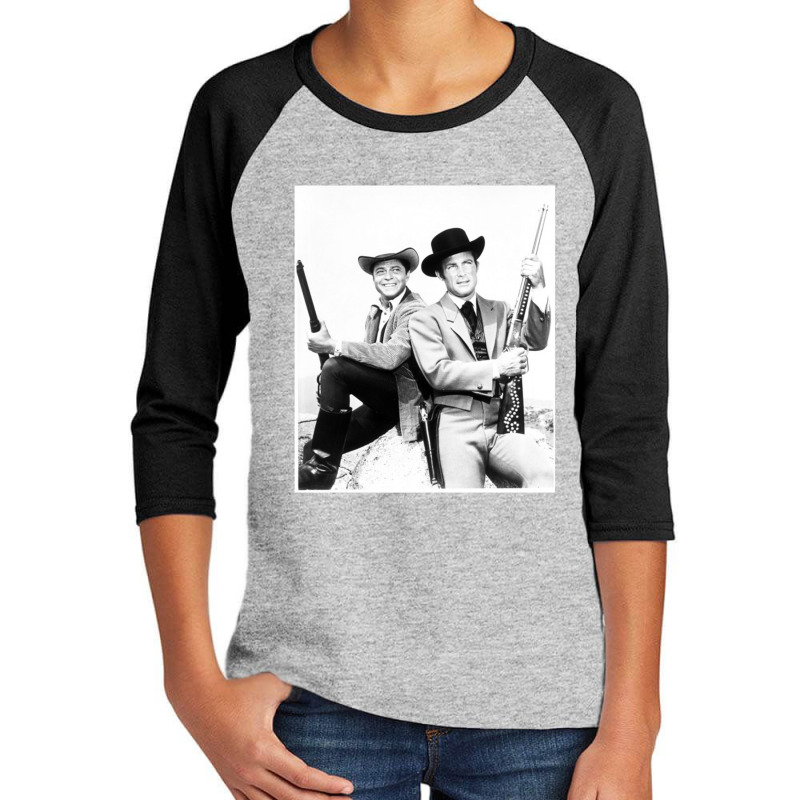 Wild Wild West Robert Conrad Tv Show Youth 3/4 Sleeve | Artistshot