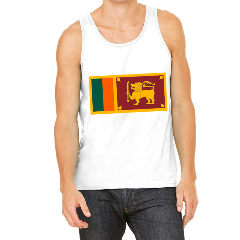 Sri Lanka Tank Top | Artistshot