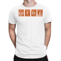 Coffee Chemistry Grunge 80s T-shirt | Artistshot