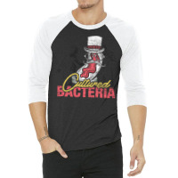 Cultured Bacteria Biology Grunge Boy 3/4 Sleeve Shirt | Artistshot