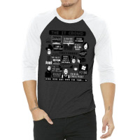 The It Crowd Quotes 3/4 Sleeve Shirt | Artistshot